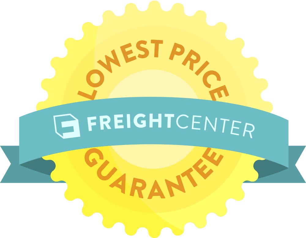 Lowest Price Guarantee Freight Center Badge PNG