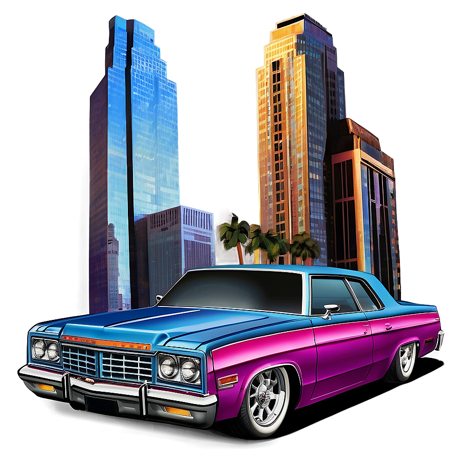 Lowrider A PNG