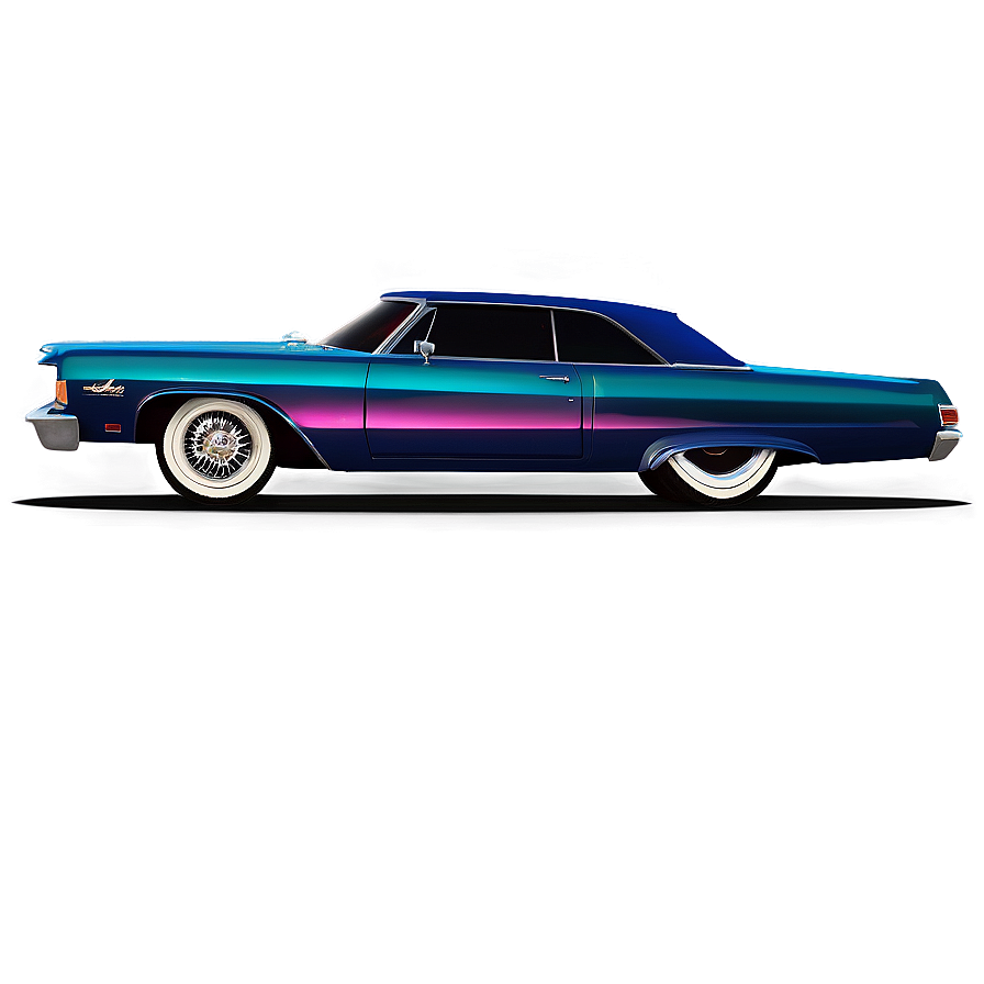 Lowrider Automotive Art Png 37 PNG