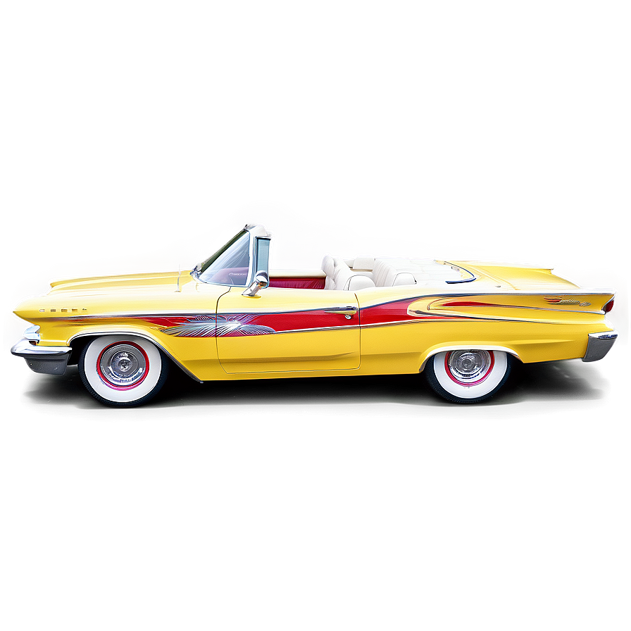 Lowrider Convertible Car Png Pxa76 PNG