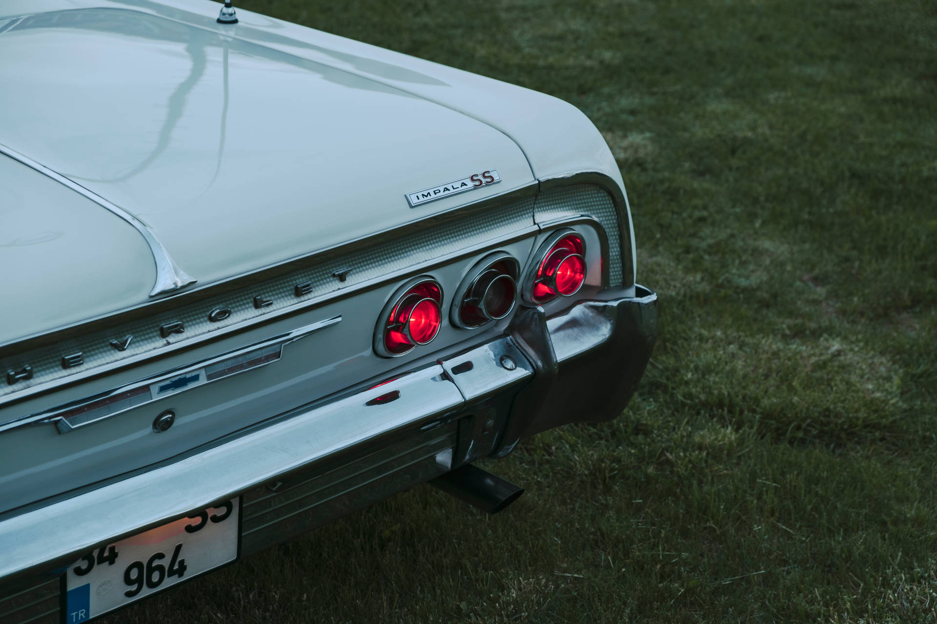 Lowrider Impala Ss Back Wallpaper