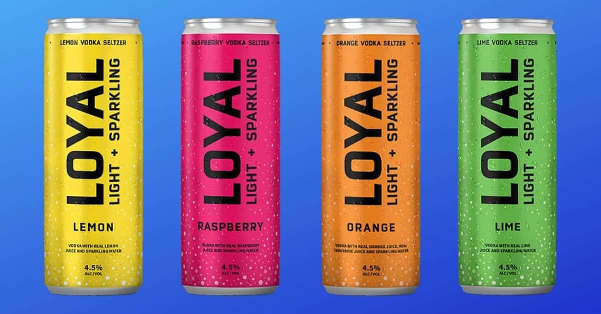 Loyal Canned Drinks Wallpaper