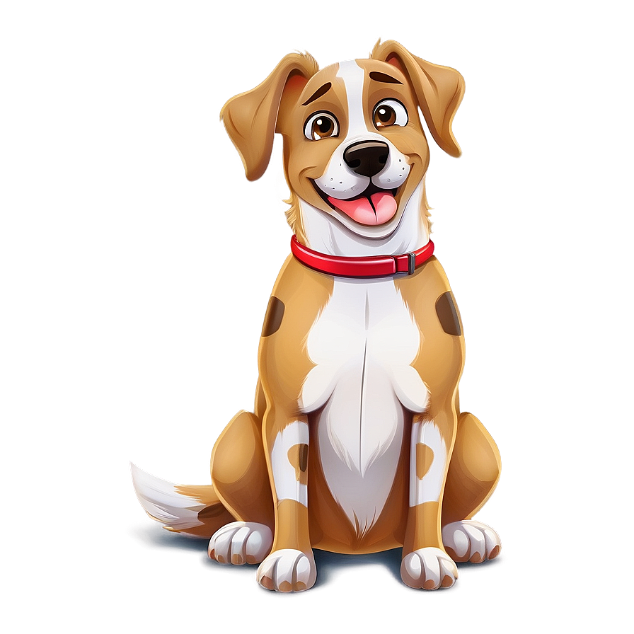 Loyal Dog Cartoon Png 4 PNG