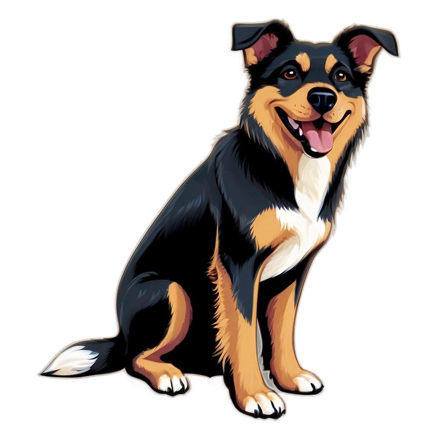 Loyal Dog Cartoon Png 71 PNG