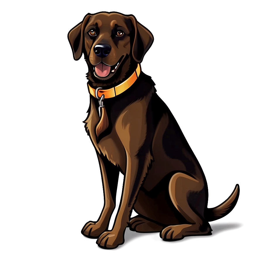 Loyal Dog Cartoon Png 79 PNG