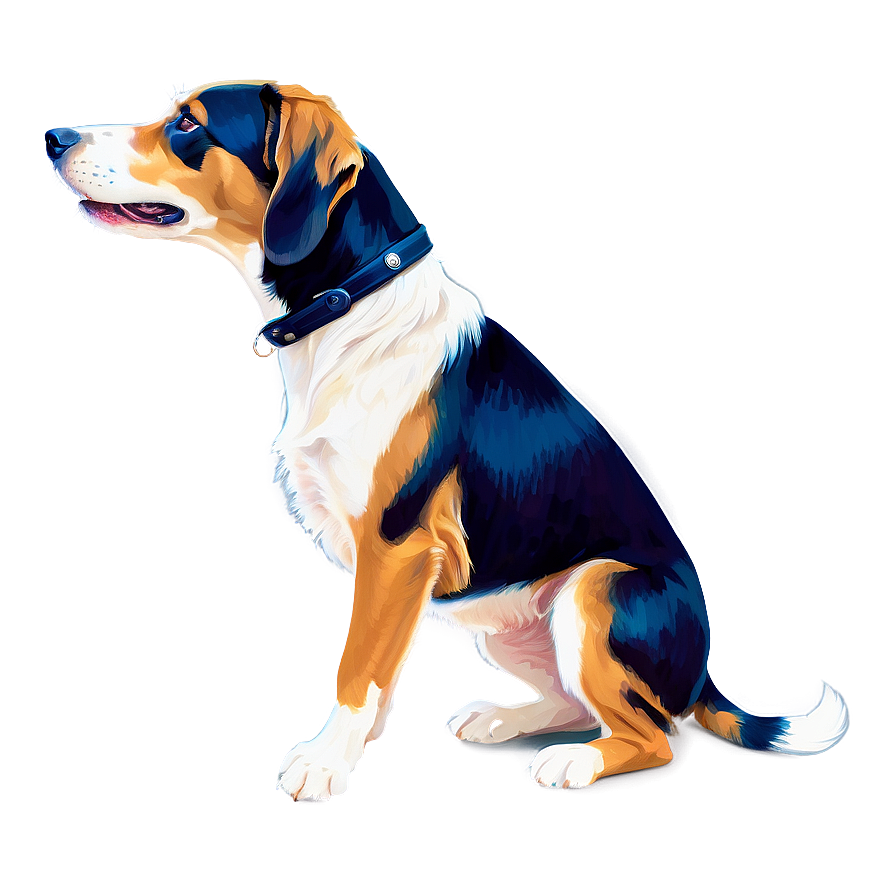 Loyal Dog Wagging Tail Png 06112024 PNG