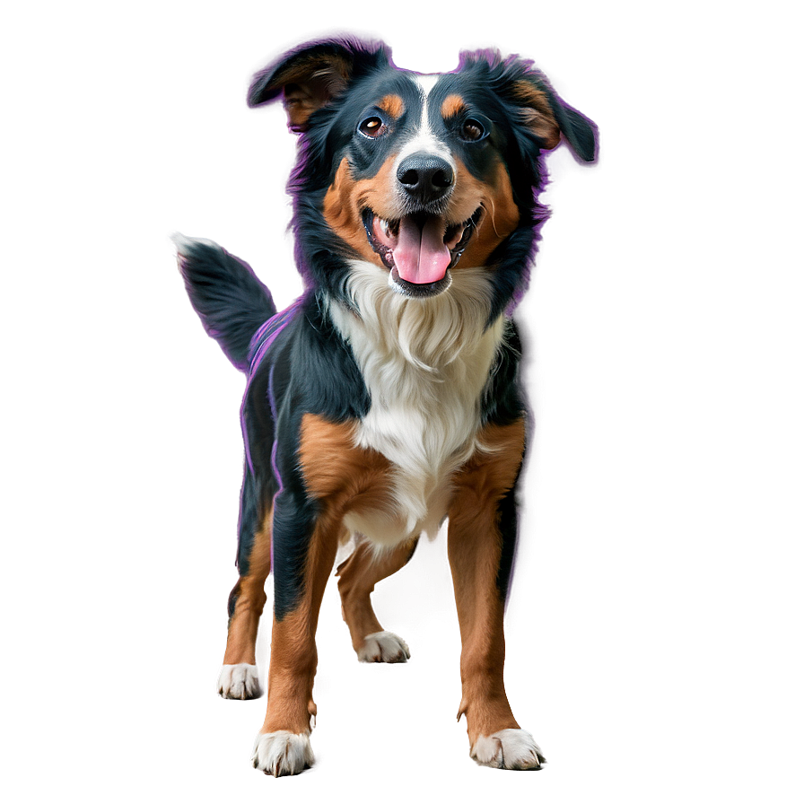 Loyal Dog Wagging Tail Png Gii50 PNG