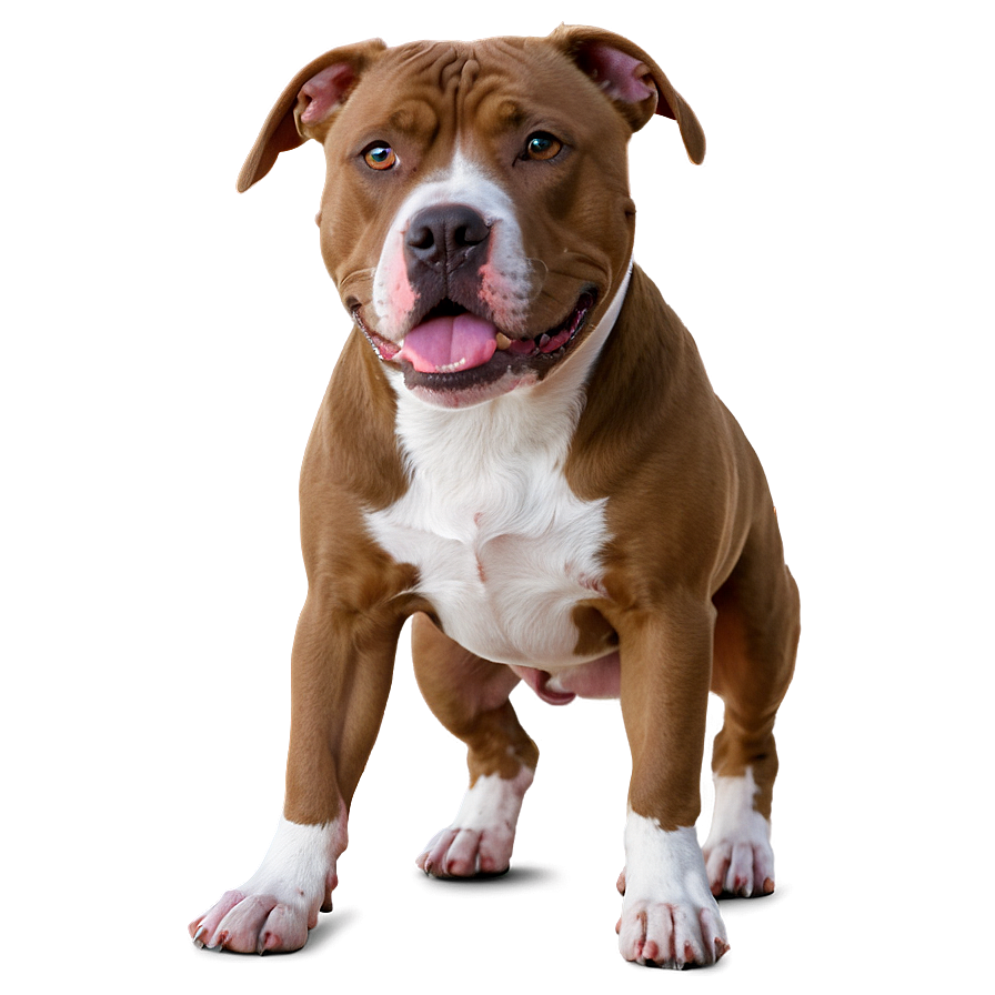 Loyal Pitbull Png 28 PNG