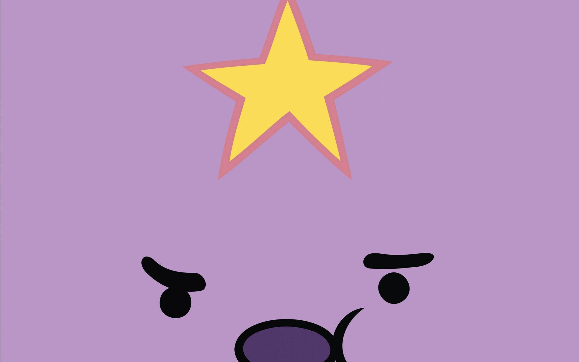 LSP From Adventure Time Laptop Wallpaper