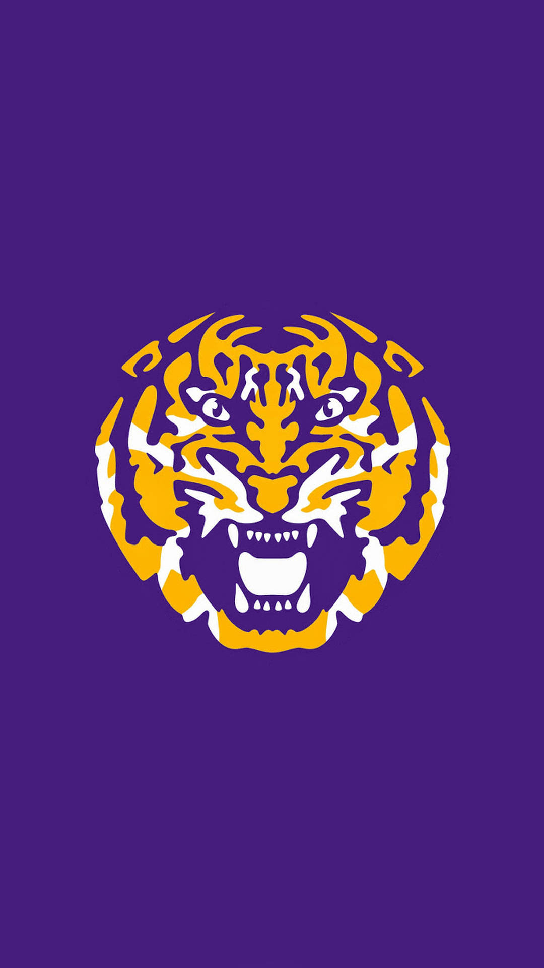 🐅  Roar, Go LSU Tigers! Wallpaper