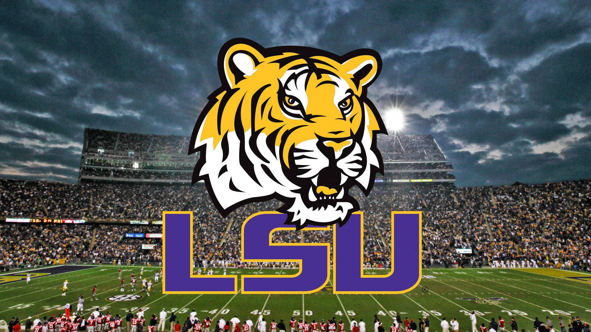 Ready for an LSU Victory Wallpaper