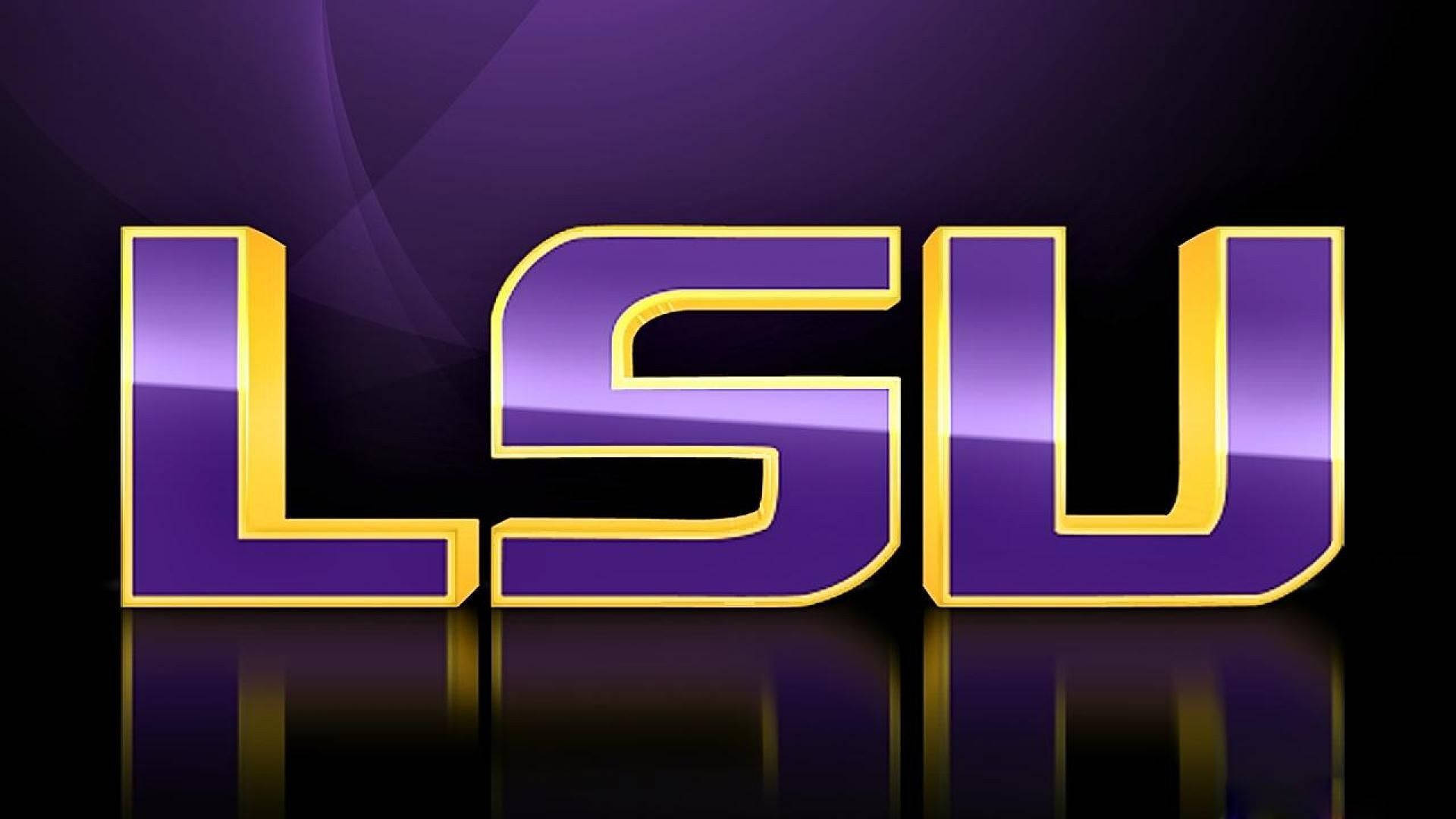 "LSU Tigers Show off Their Championship Gear" Wallpaper