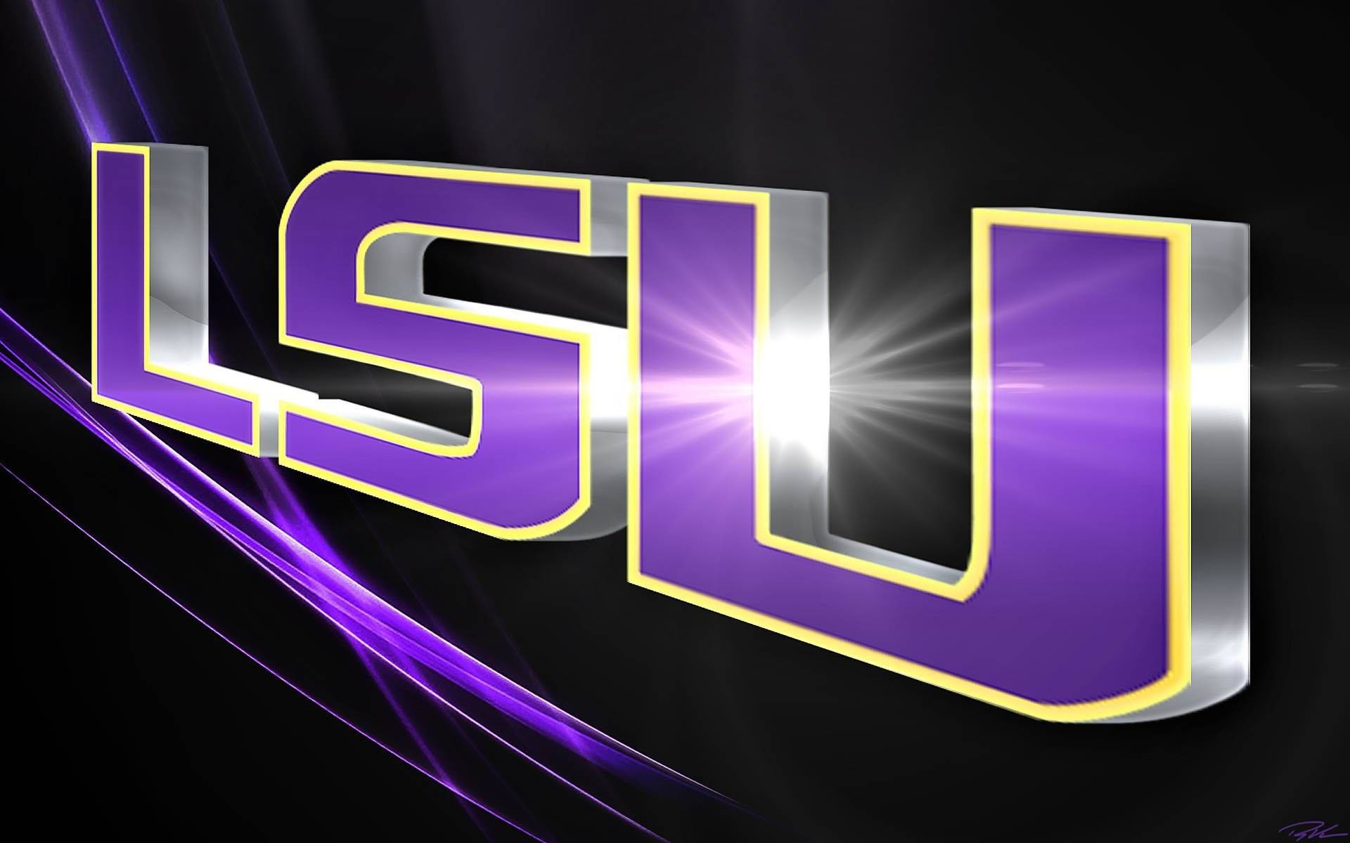LSU Tigers Fight on to Victory Wallpaper