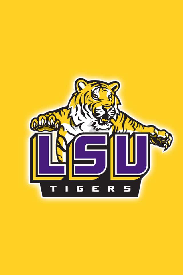 Get the official LSU fan experience with your iPhone Wallpaper