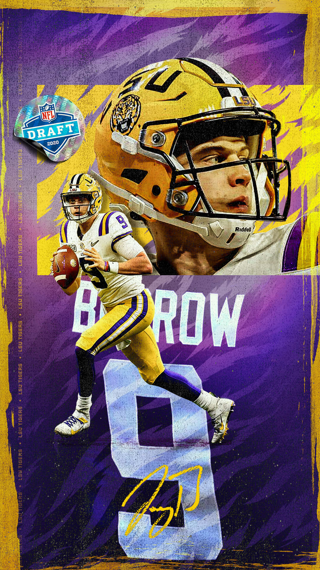 Show your team pride with LSU iPhone! Wallpaper