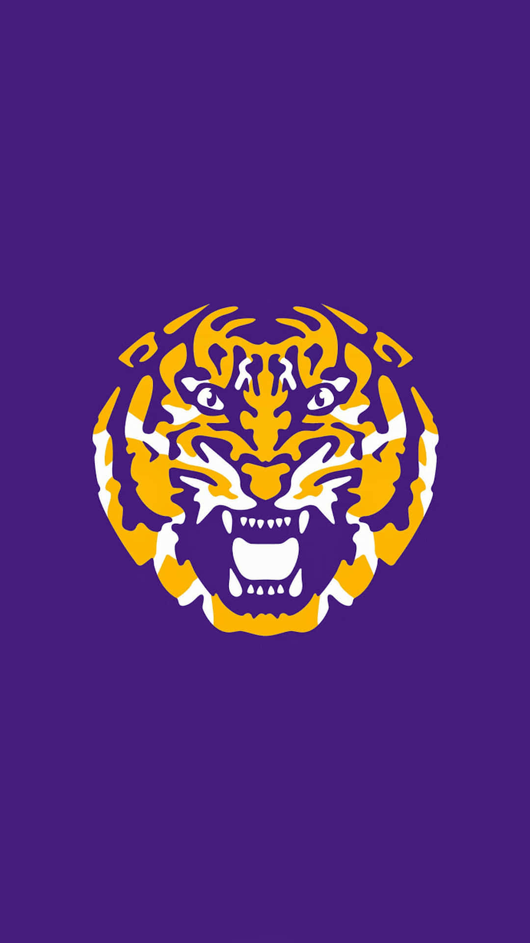 !Støt dine LSU Tigers med stolthed! Wallpaper