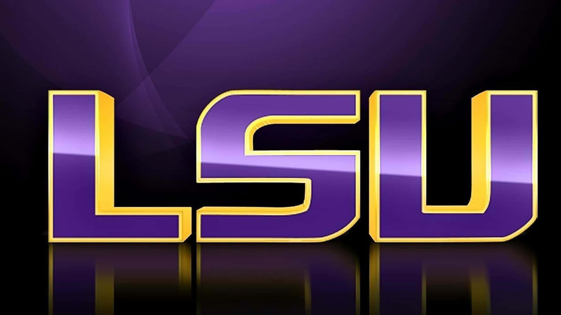Experience The Pride of LSU Tigers Wallpaper