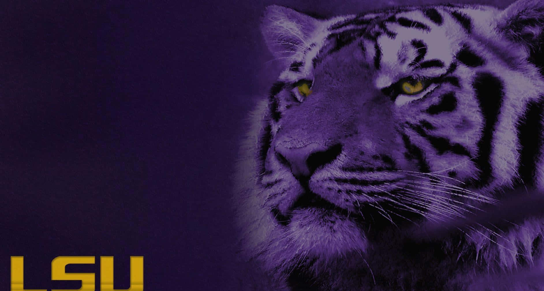 Welcome to Baton Rouge, Home of the LSU Tigers Wallpaper