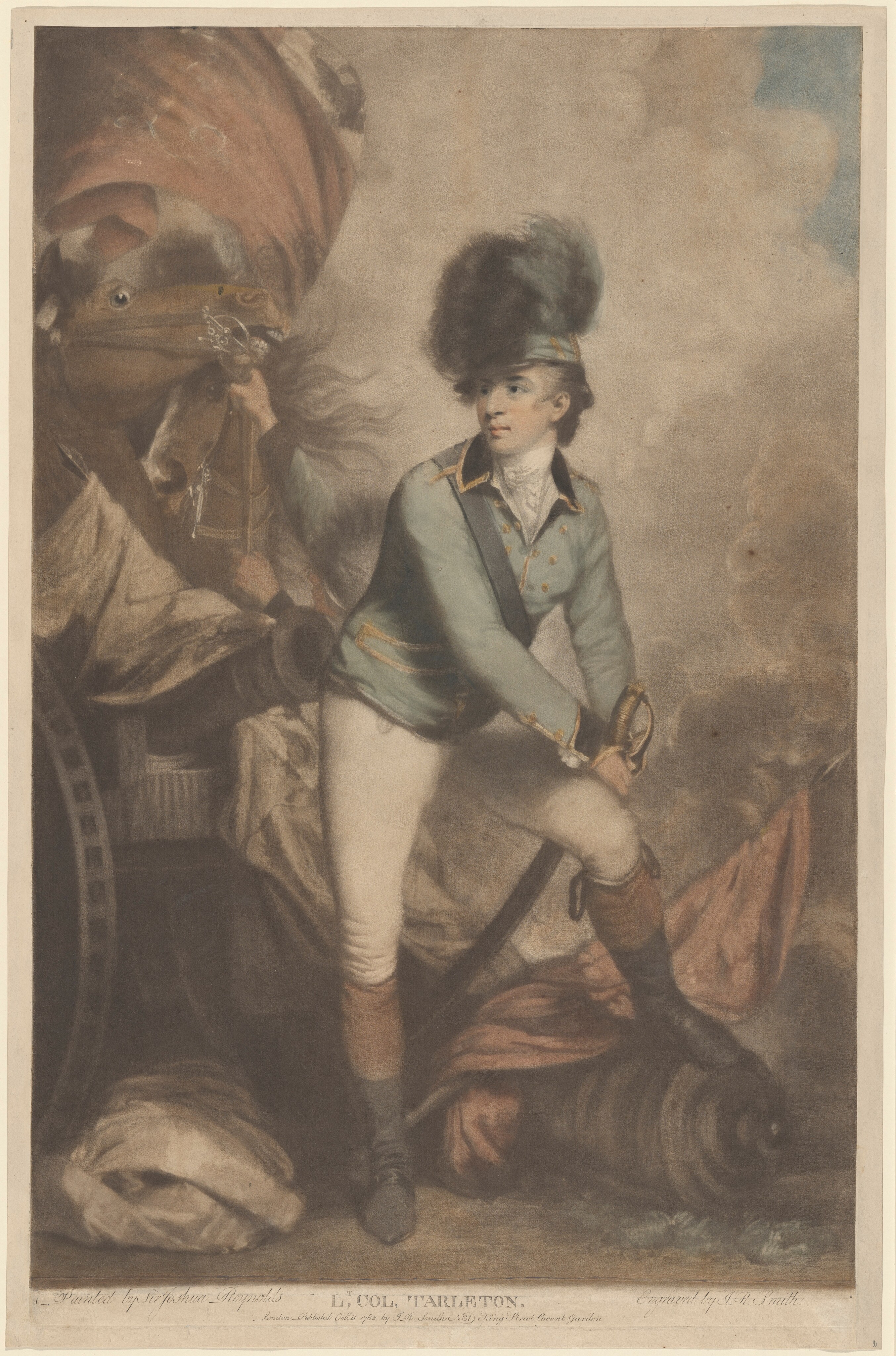 Lt. Colonel Tarleton Wallpaper