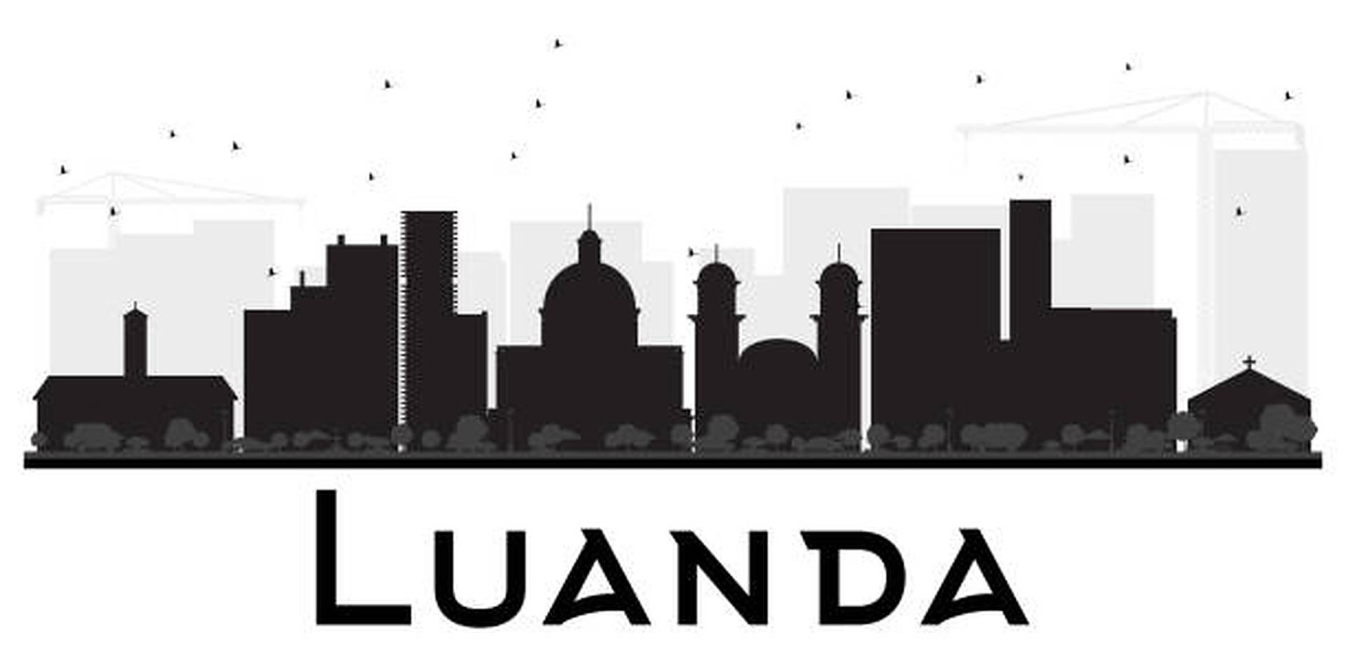 Luandaangola Silhouette Can Be Translated To German As 