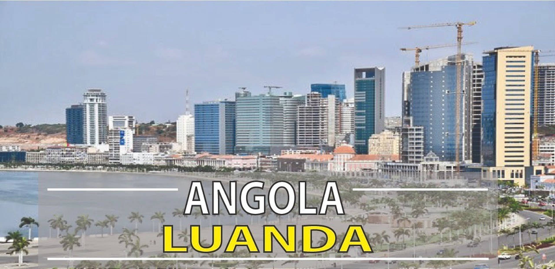 Luanda City Angola Wallpaper