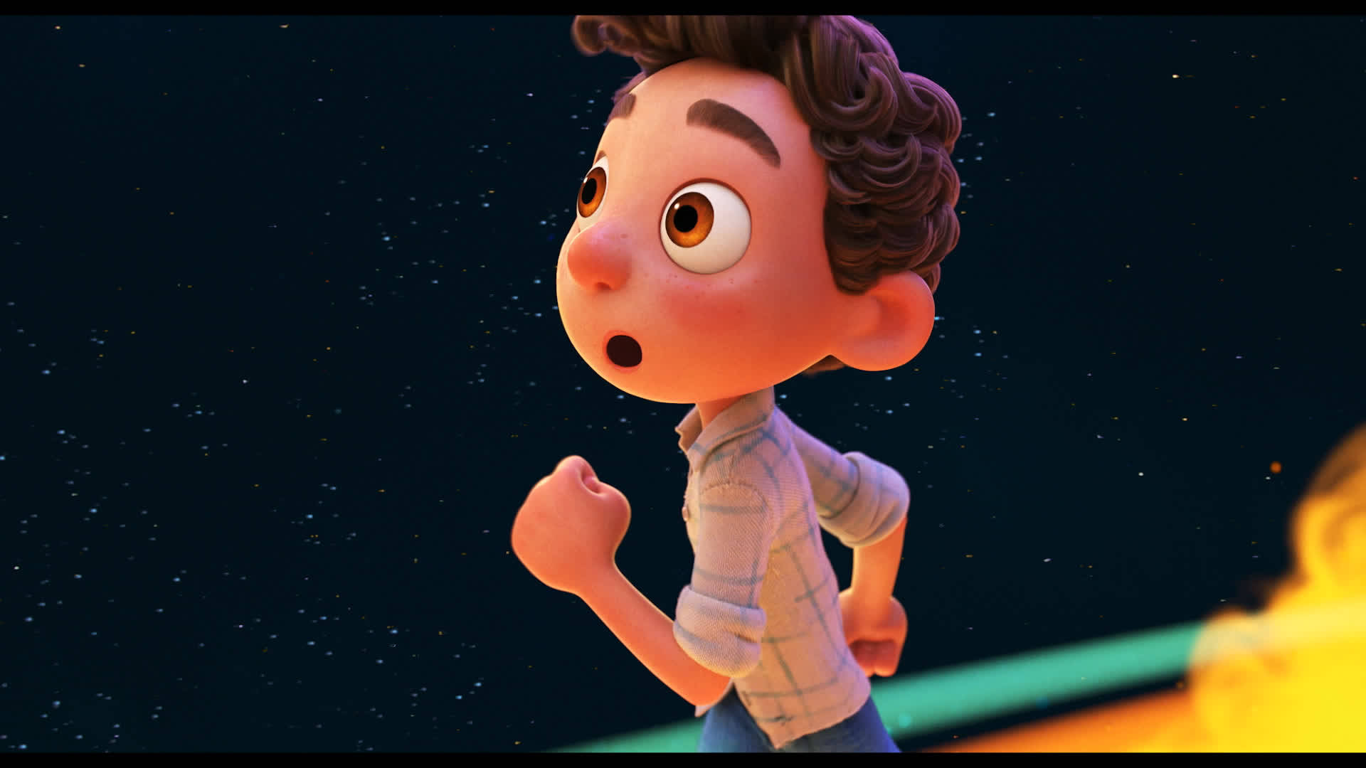 Luca Pixar Animation