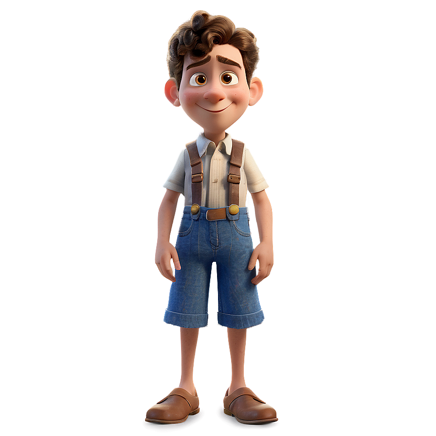 Download Luca Pixar Film Character Png Nma | Wallpapers.com