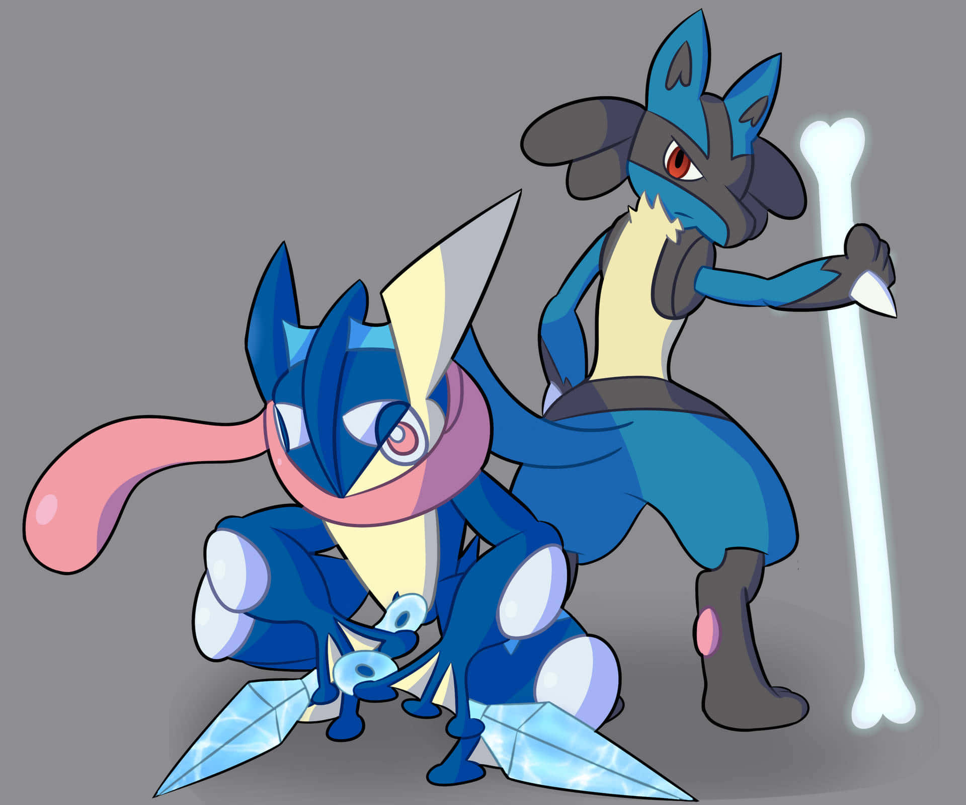 "Tap into your inner strength with Lucario!"