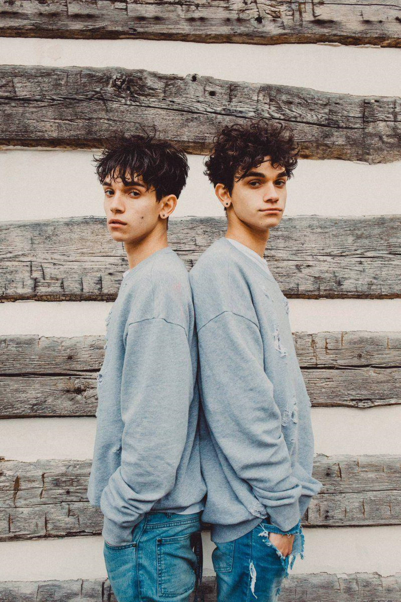 Lucas And Marcus Dobre Brothers Wallpaper