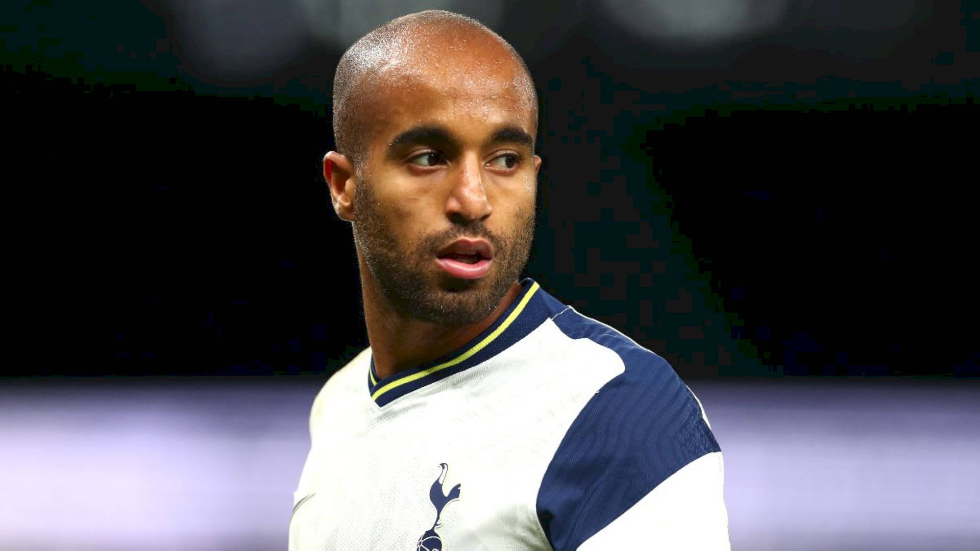 Lucas Moura Looking To The Side Wallpaper