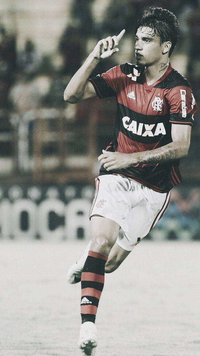 Lucas Paquetá Filtered Full Body Photo Wallpaper
