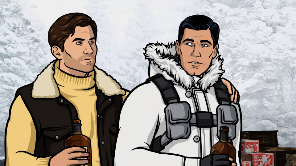 Lucas Troy And Archer Wallpaper