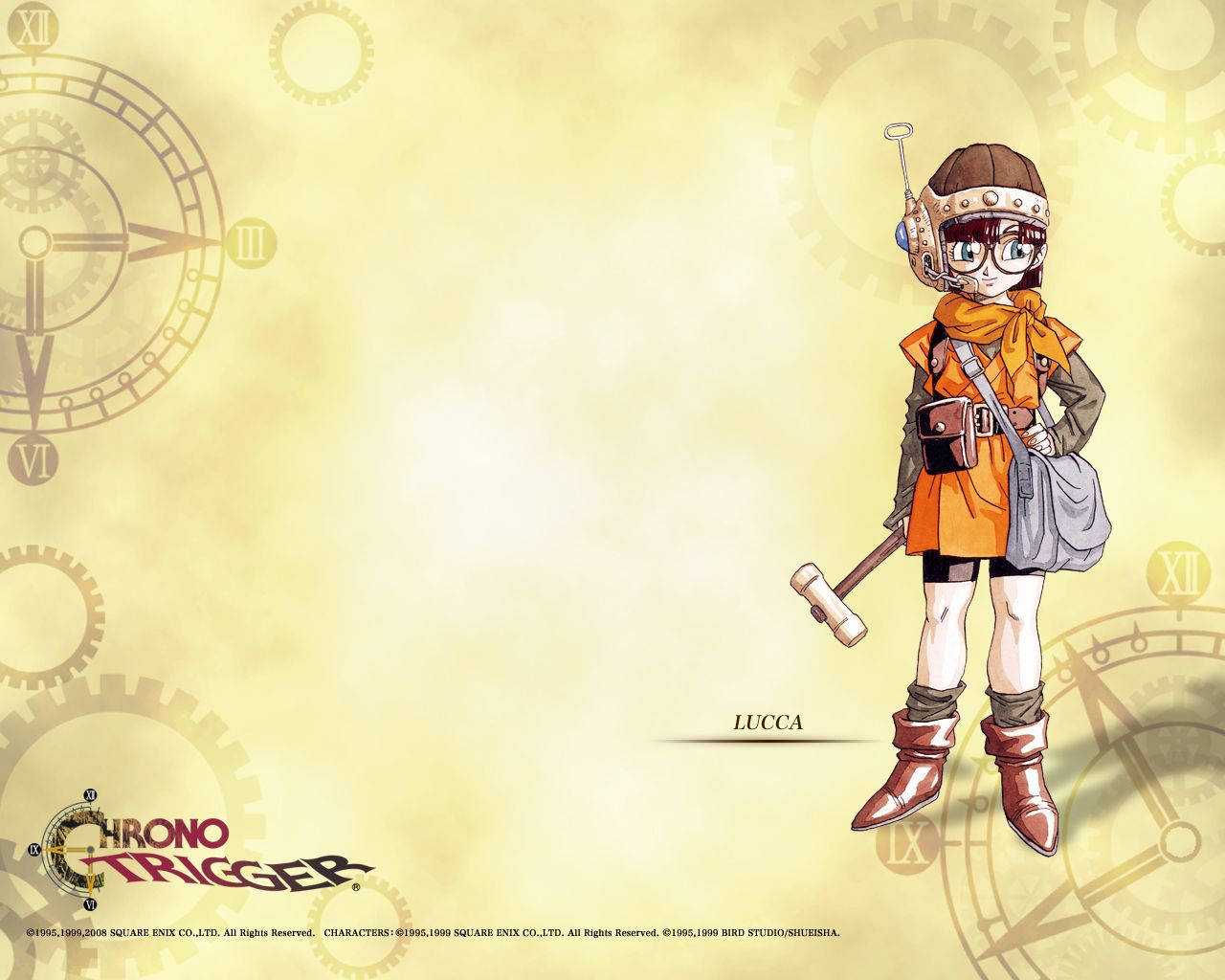 Lucca Ashtear Of Chrono Trigger