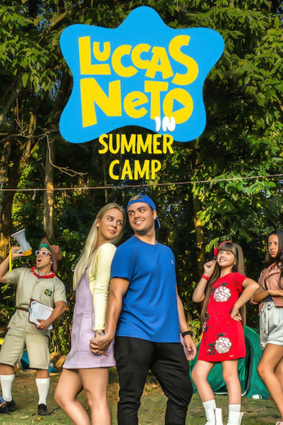 Luccas Neto Summer Camp Wallpaper