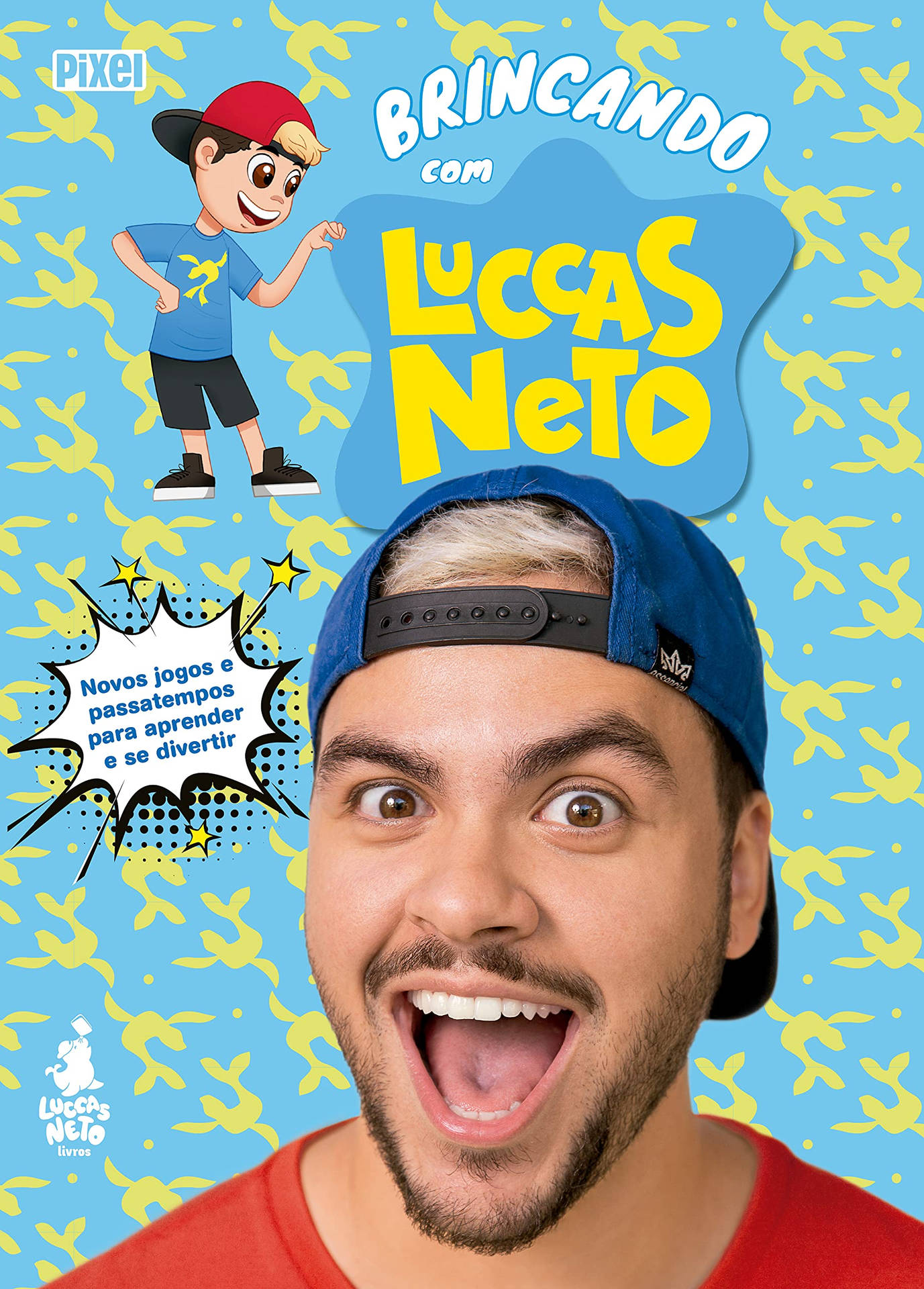 Luccas Neto Tv Show Cover Wallpaper