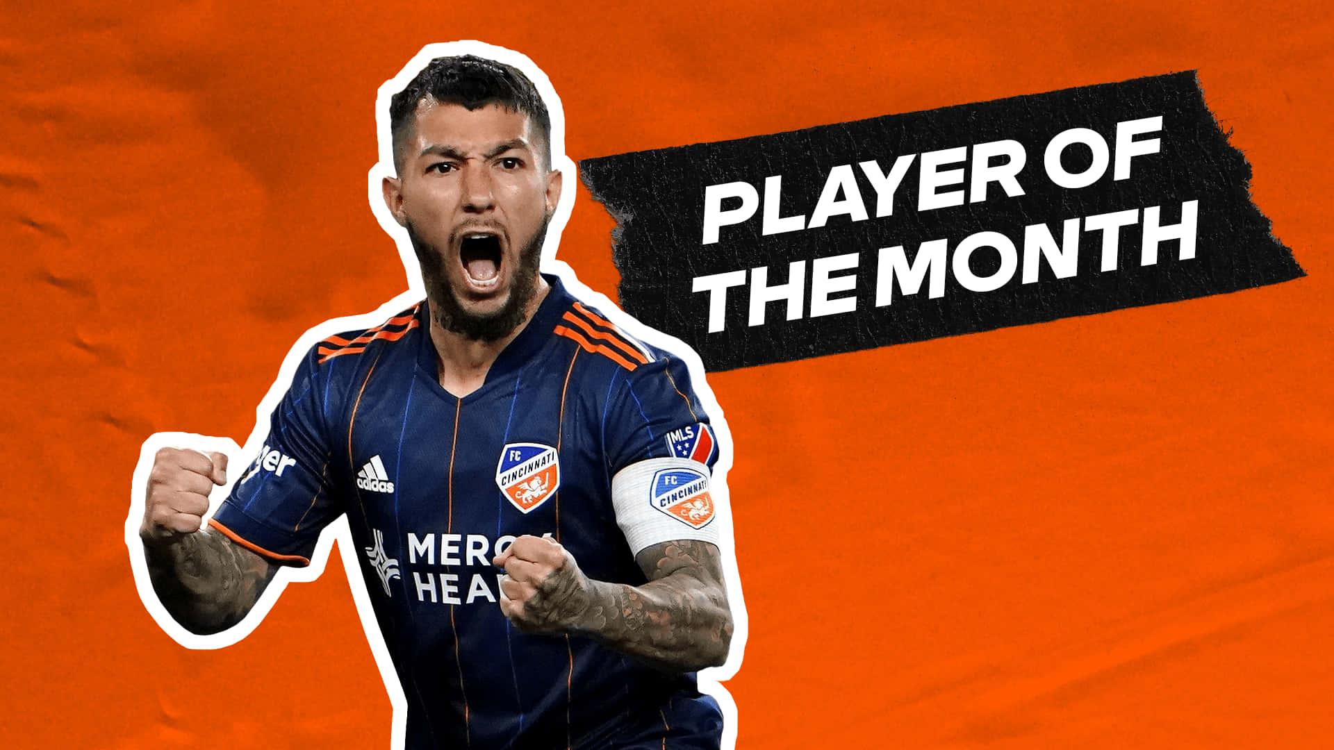 Luciano Acosta Player Of The Month Wallpaper