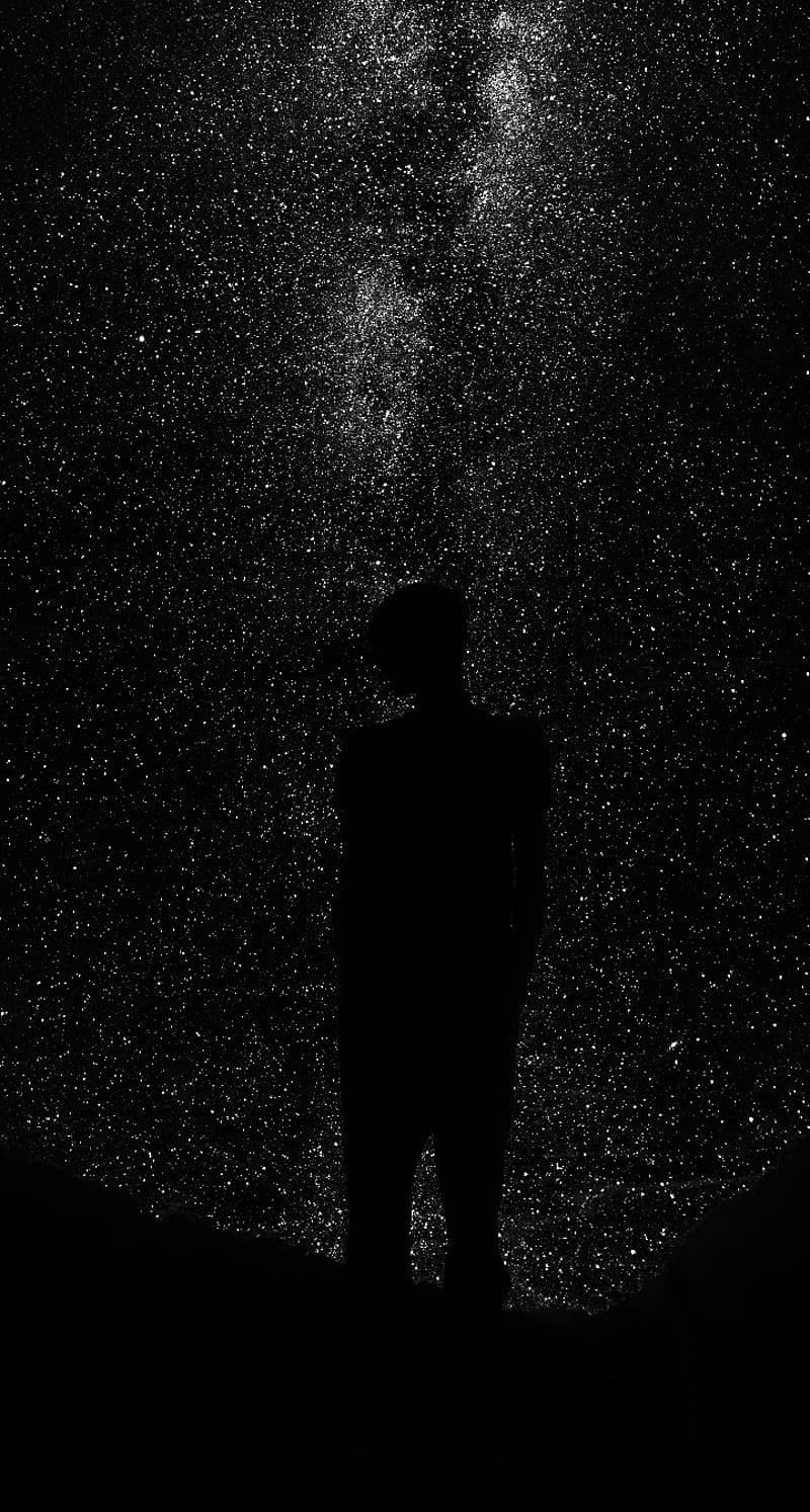 Lucid Dream In Dark Sky Wallpaper