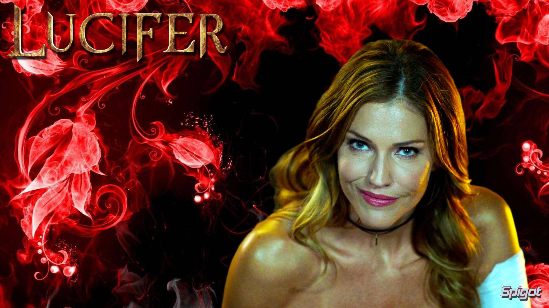 Lucifer Cast Chloe Hd Poster