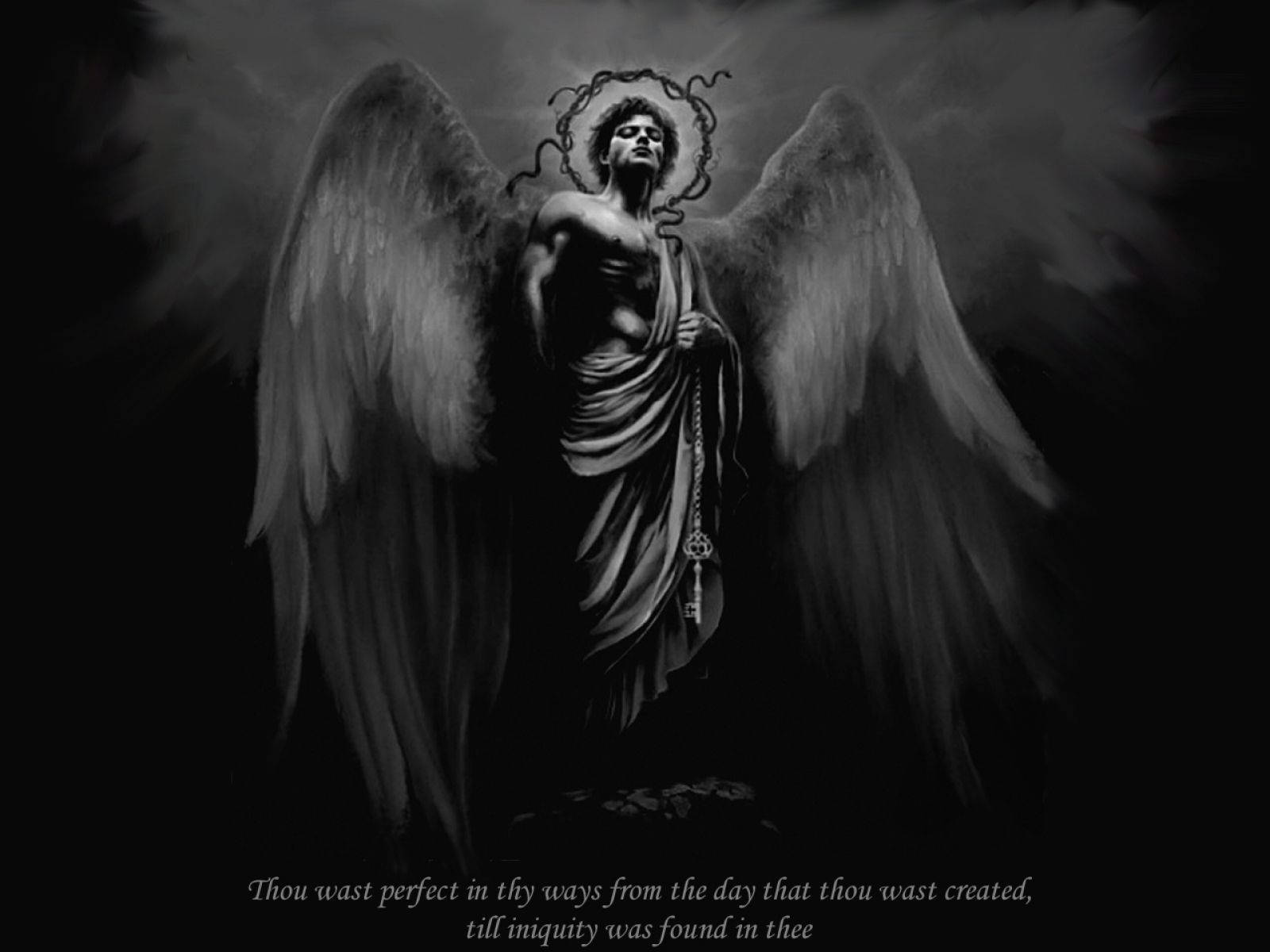 Lucifer Was An Angel Wallpaper
