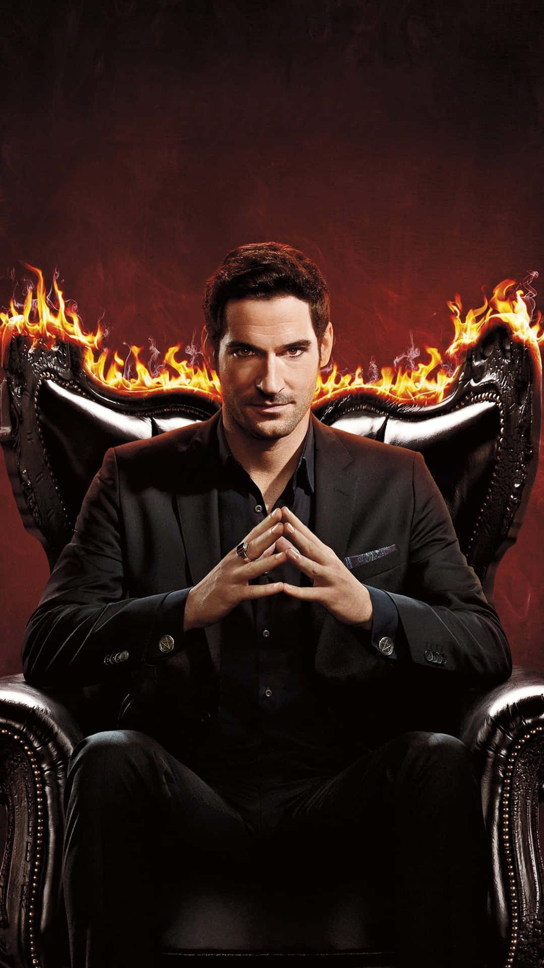 Discover the beauty of Lucifer's wings" Wallpaper