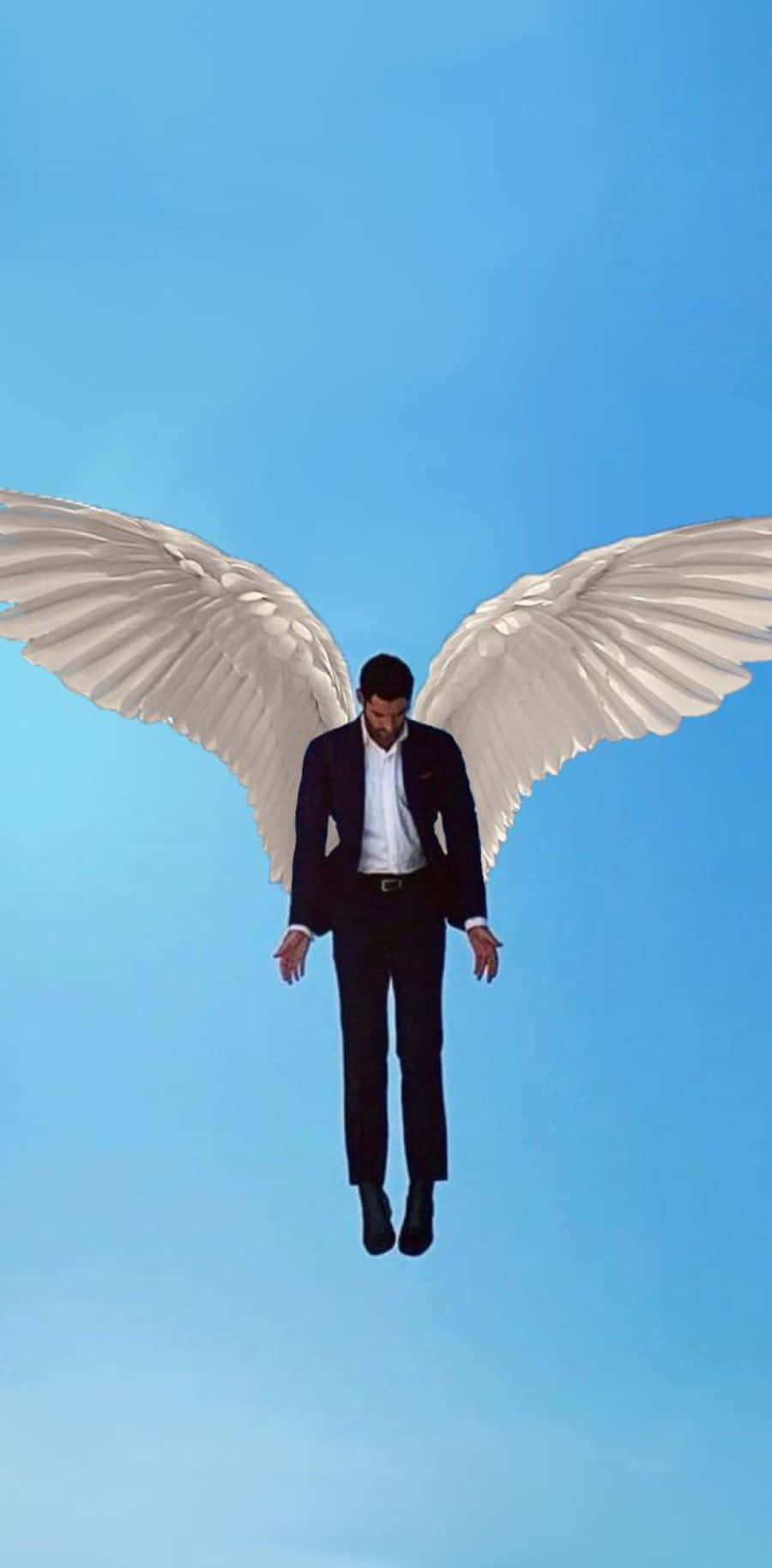 Lucifer Wings | Lucifer wings, Lucifer, Angel and devil