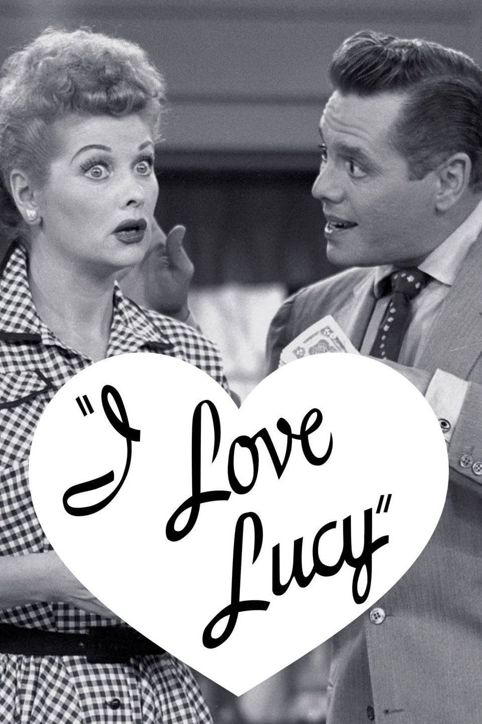 Lucilleball Och Desi Arnaz I Love Lucy. Wallpaper