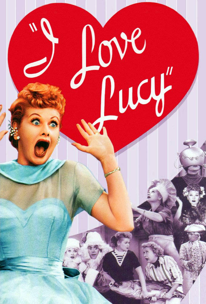 Lucilleball Con Su Expresión De Sorpresa En I Love Lucy Fondo de pantalla