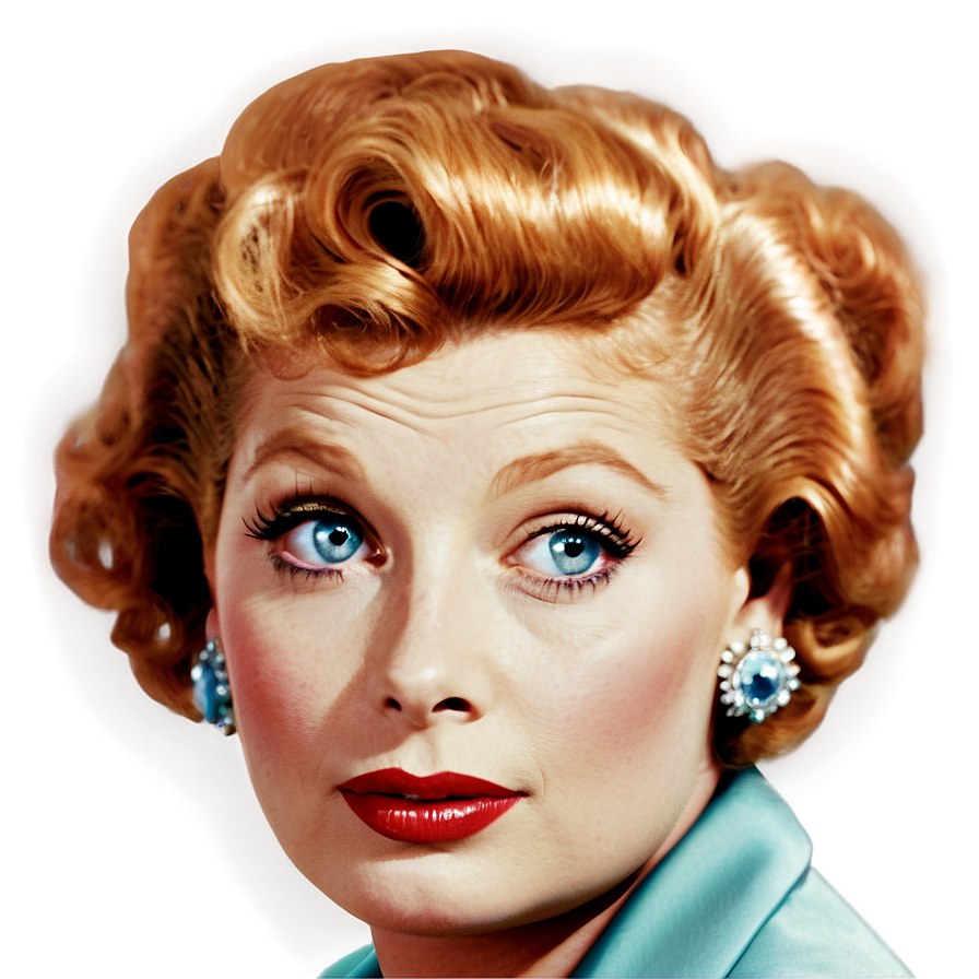 Lucille Ball Tribute Png 06242024 PNG