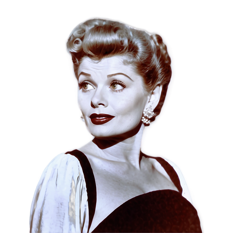 Download Lucille Ball Tribute Png Nbi | Wallpapers.com