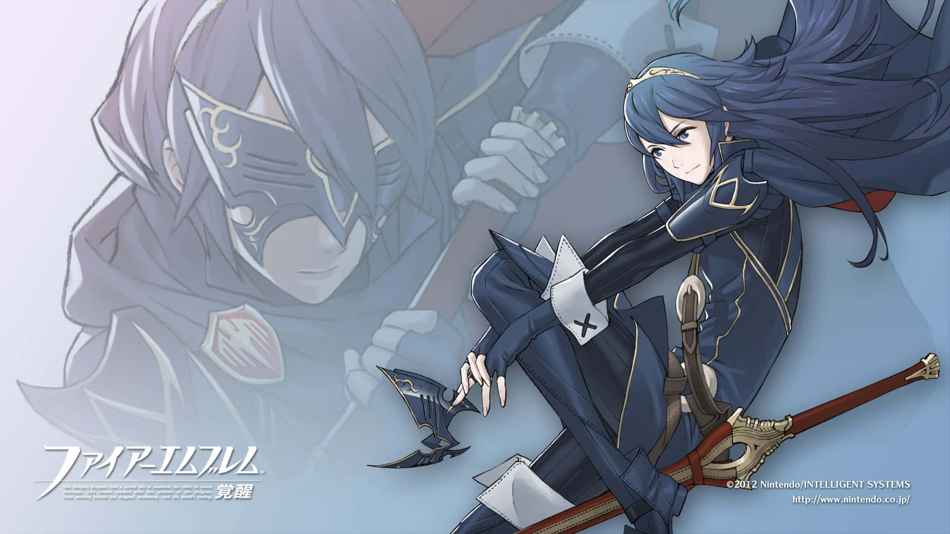 Lucina, a mysterious and brave fighter for the people Wallpaper