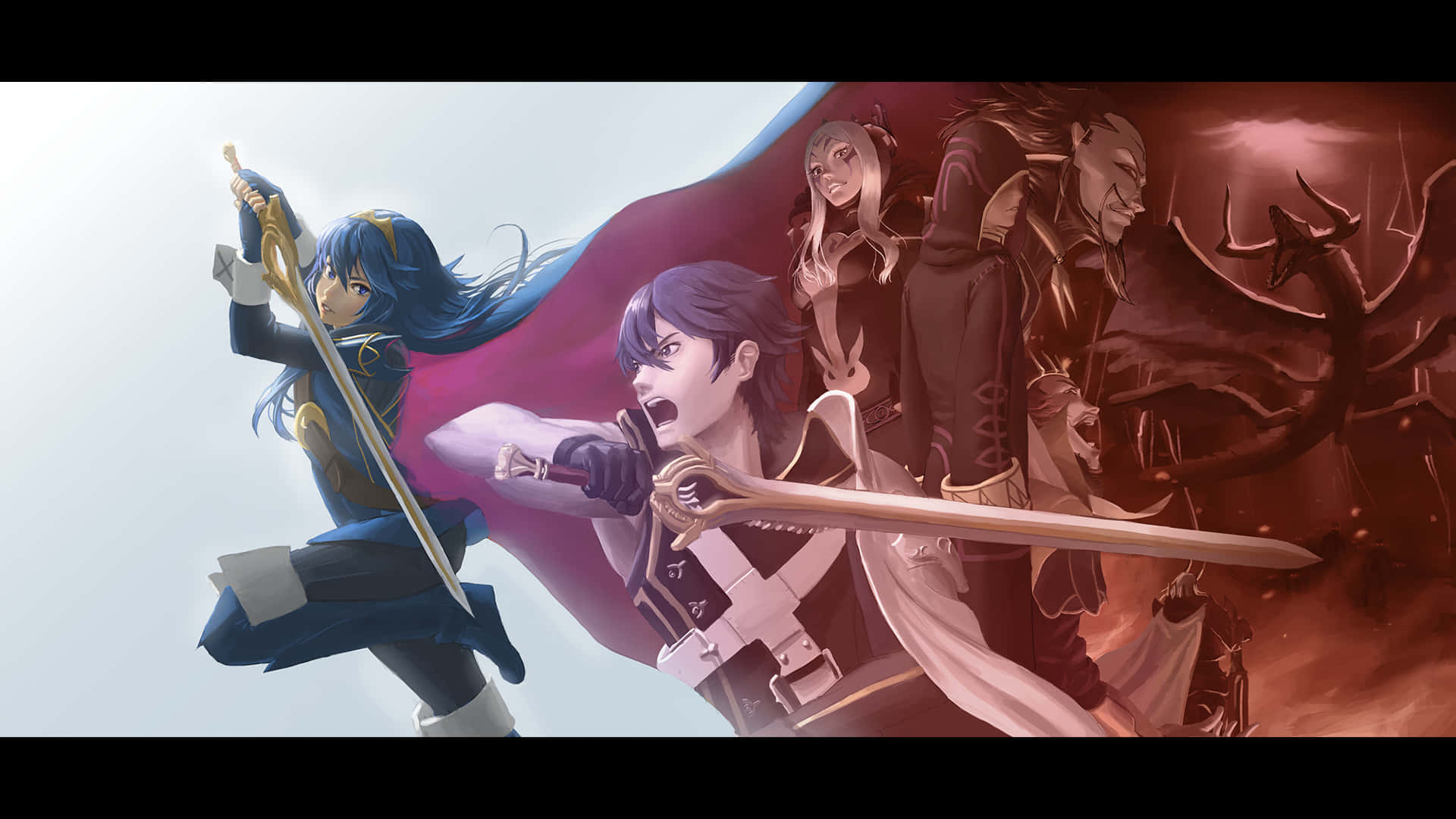 Welcome the Brave Heroes of Lucina Wallpaper