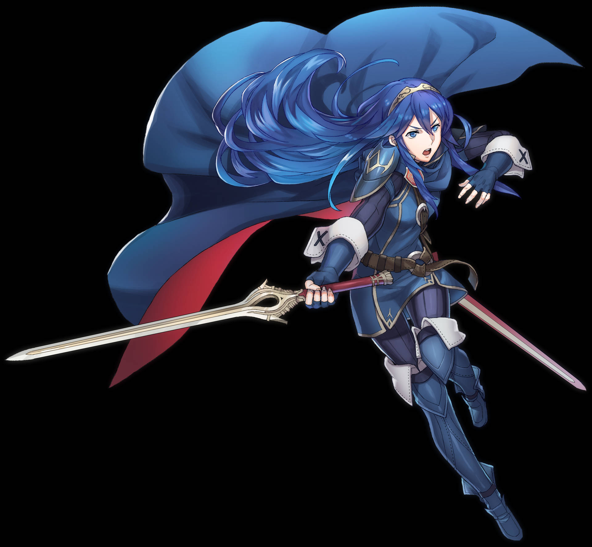 Lucina And Her Sword Fire Emblem