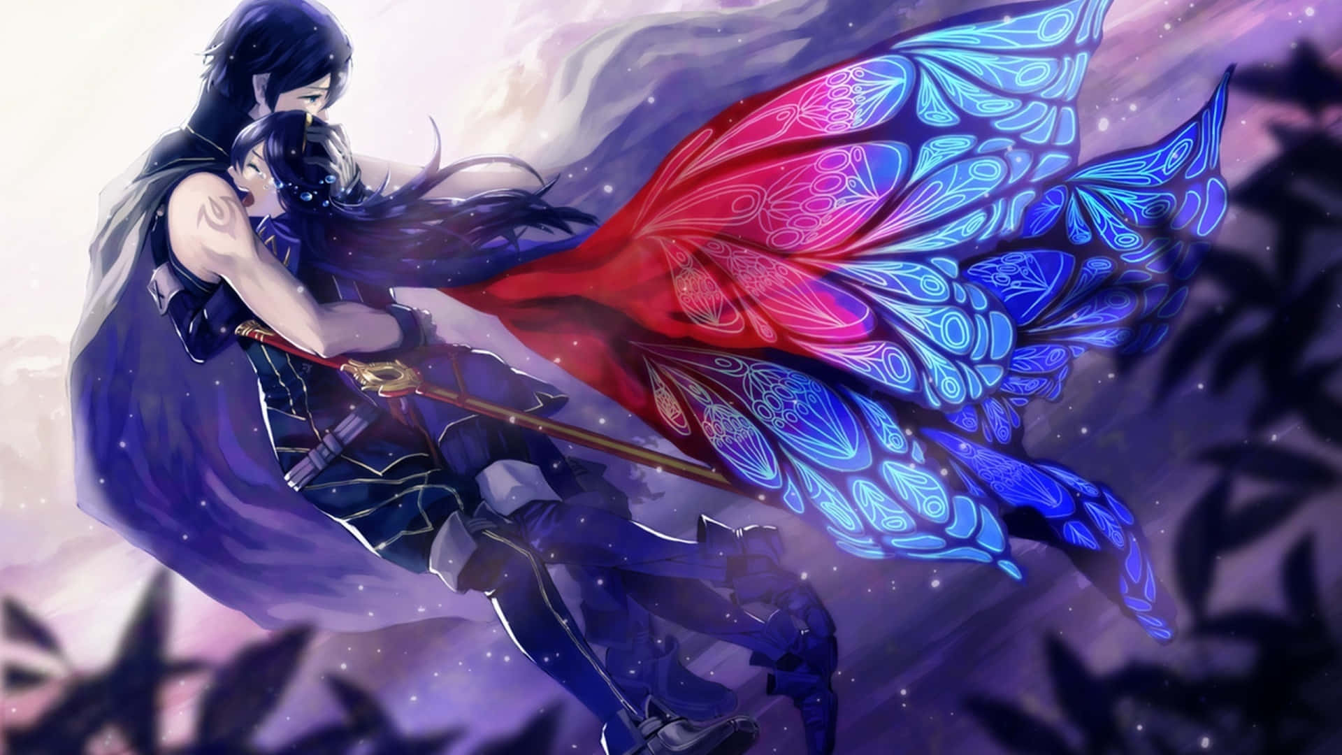 Feel the power of art with Lucina Wallpaper