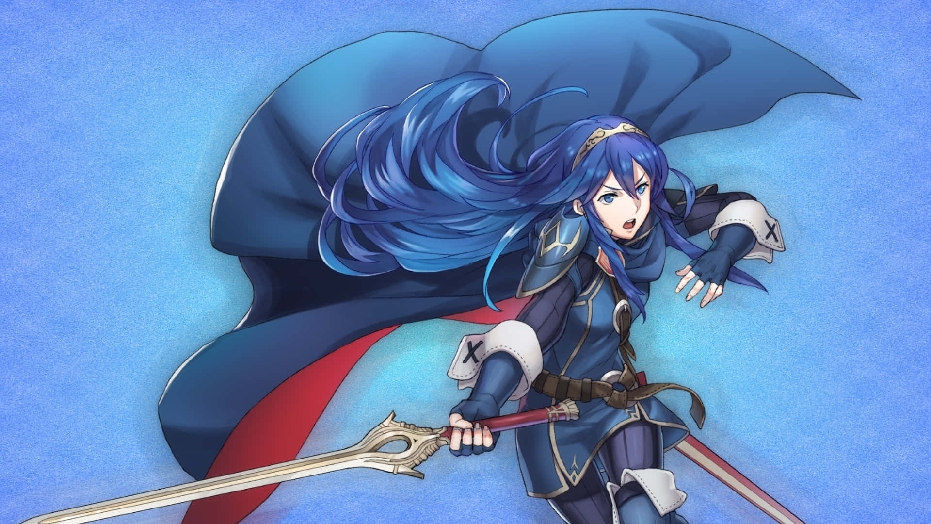 Happy Times With Lucina Wallpaper
